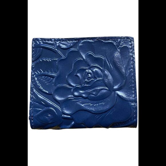 Patricia Nash Handbags - Patricia Nash Carisa Leather Wallet Lapis